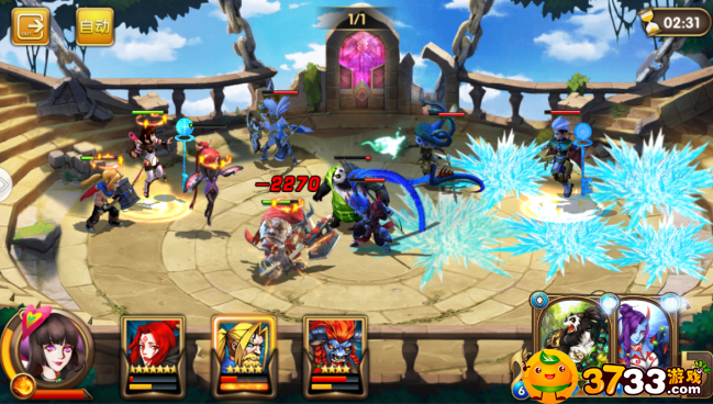 《鬼畜大乱斗》手游测评：高品的卡牌乱斗手游