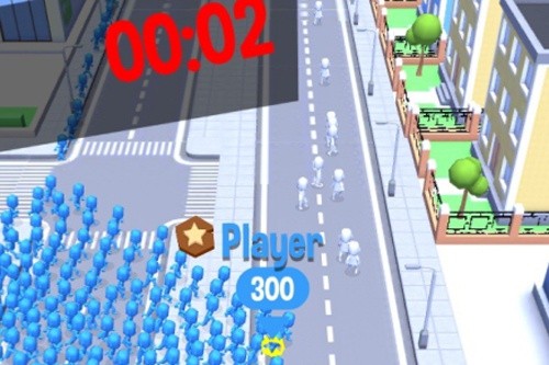 类似crowd city的游戏