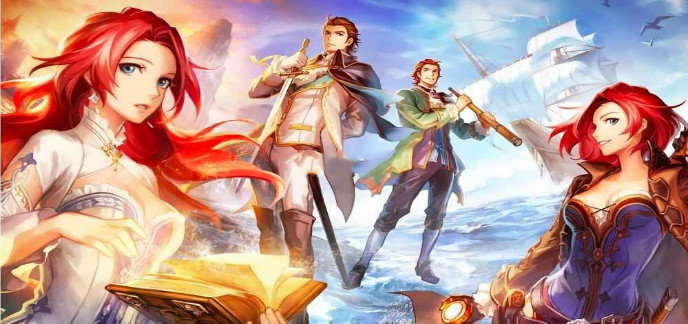 航海类手游游戏