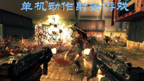 单机动作射击游戏