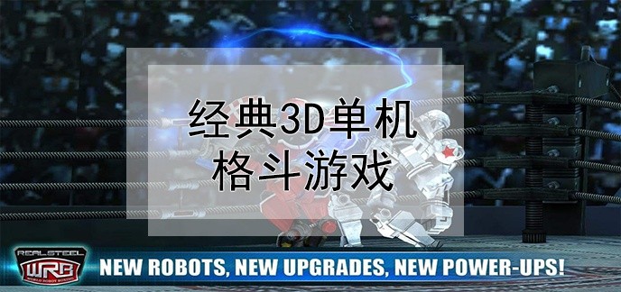 经典3d单机格斗游戏