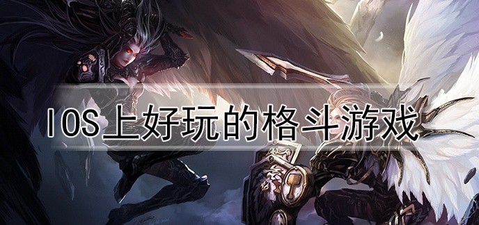 ios上好玩的格斗游戏