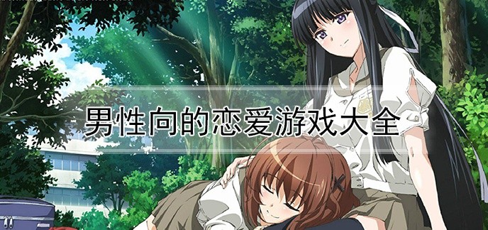 男性向的恋爱游戏大全