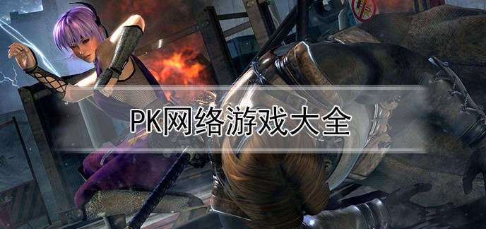 PK网络游戏大全