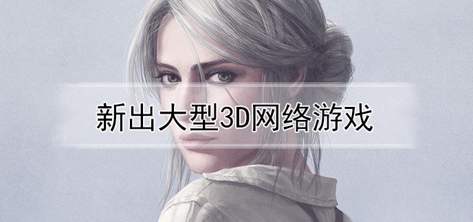 新出大型3d网络游戏