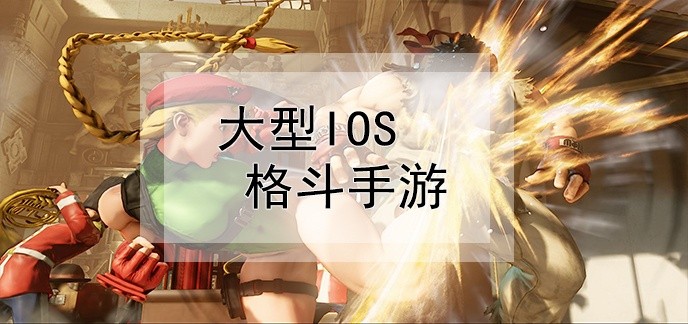 大型ios格斗手游