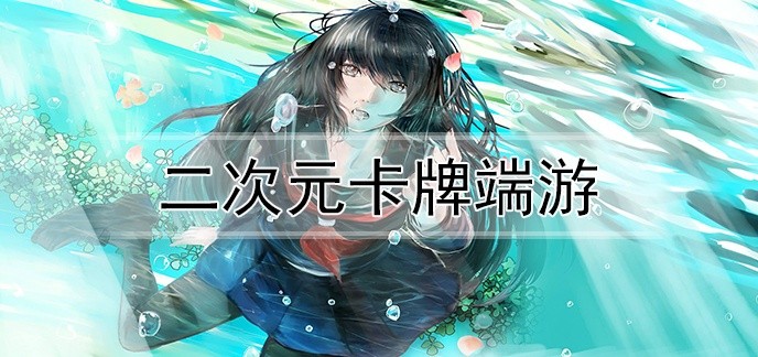 二次元卡牌端游