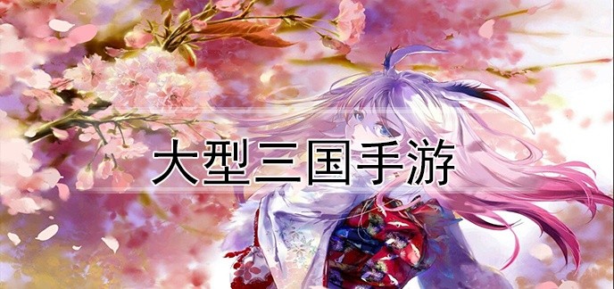 大型三国手游