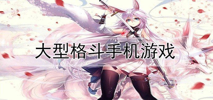 大型动作格斗手游