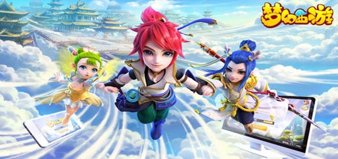 仿梦幻西游回合手游