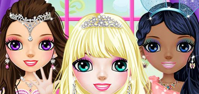 破解免内购版女生换装游戏