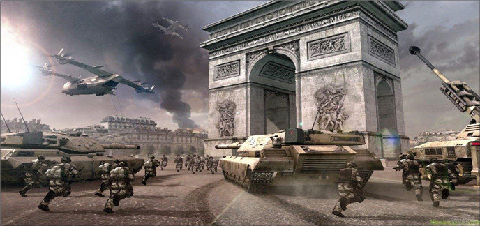 単机大型游戏战争