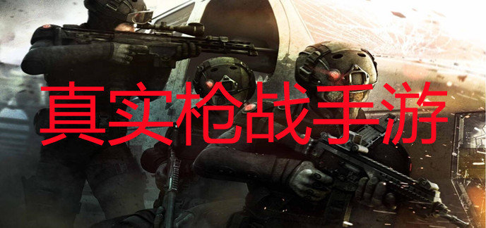 激烈枪战的单机游戏