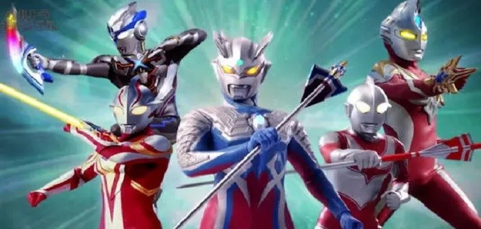 奥特曼格斗超人无限钻石无限金币版