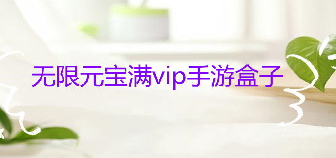 无限元宝满vip手游盒子