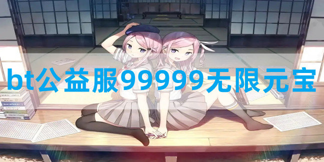 bt公益服99999无限元宝