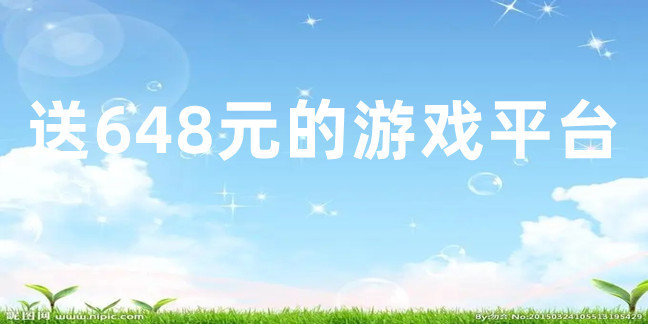送648元的游戏平台