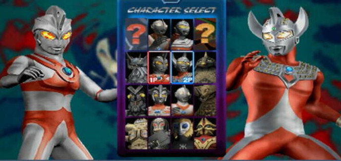 奥特曼游戏内置功能菜单破解免内购版