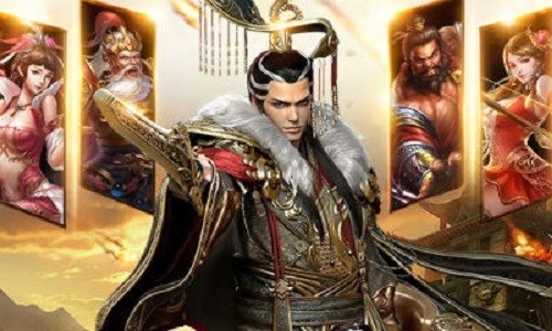开局上线送100抽的三国游戏