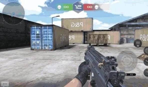 内置菜单的枪战游戏推荐