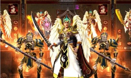 满v单职业传奇手游版