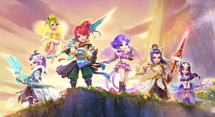 和梦幻西游差不多的回合制手游