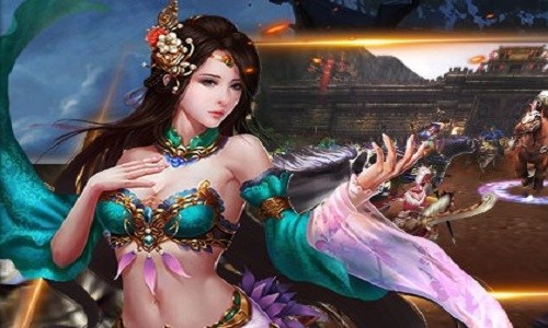 超级变态三国满v手游