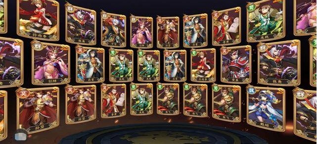 不充钱的变态卡牌手游