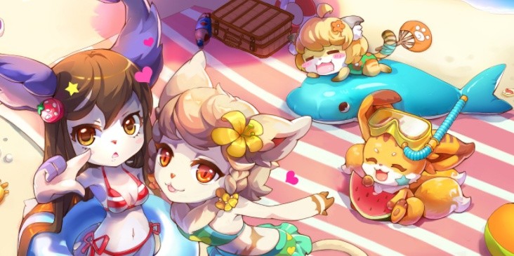 宠物养成类手机游戏