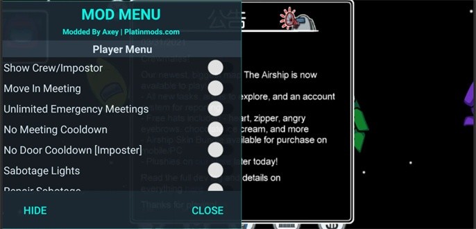 破解游戏(内置菜单)大全