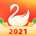 天鹅到家