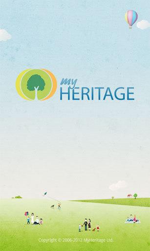 我的族谱 MyHeritage