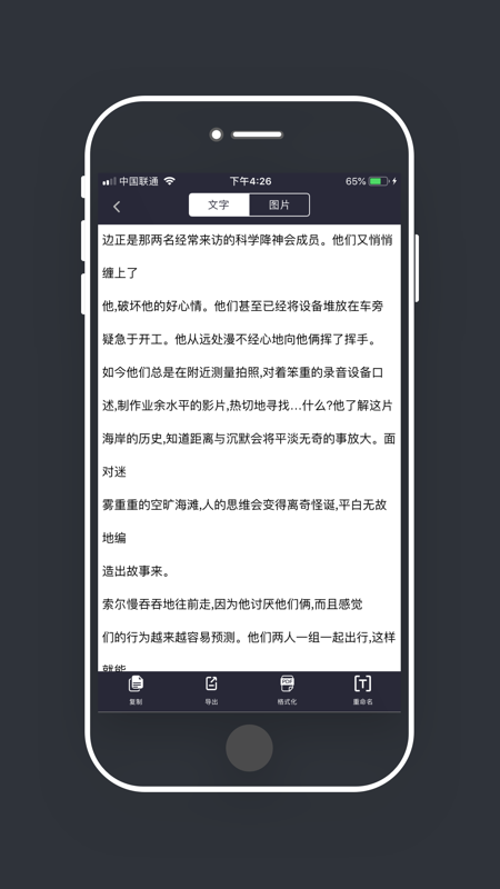 大全图文识别