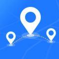 行迹定位app
