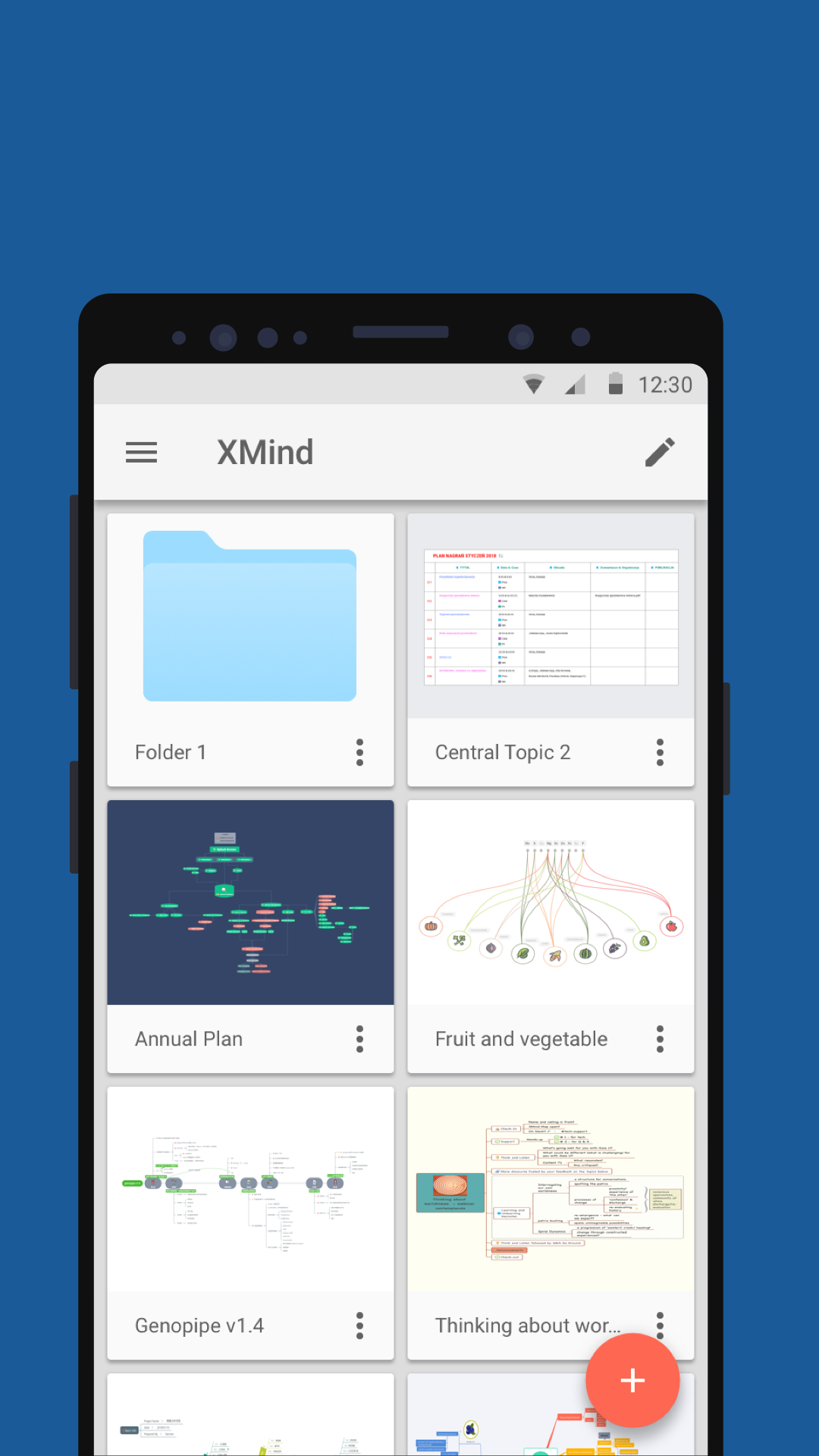XMind app