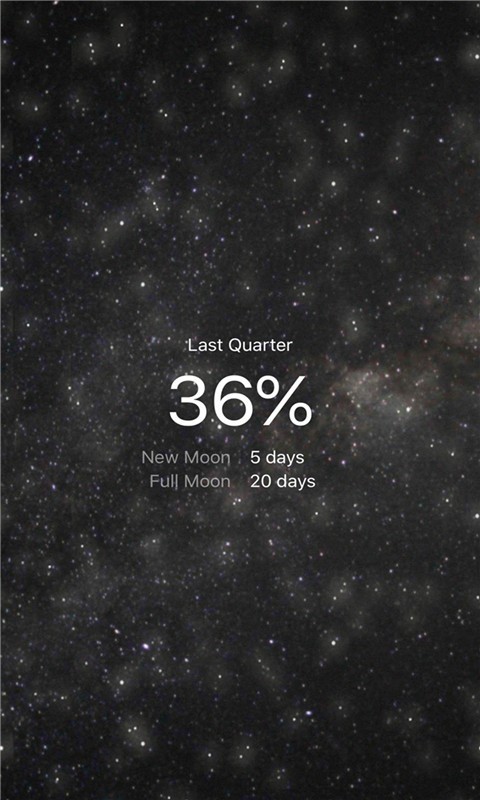 MOON app