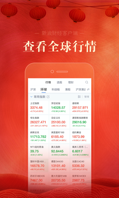 新浪财经app