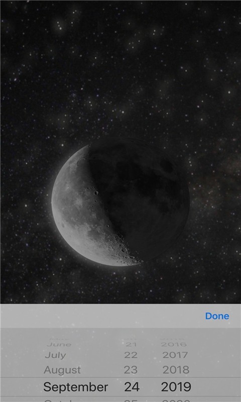 MOON app