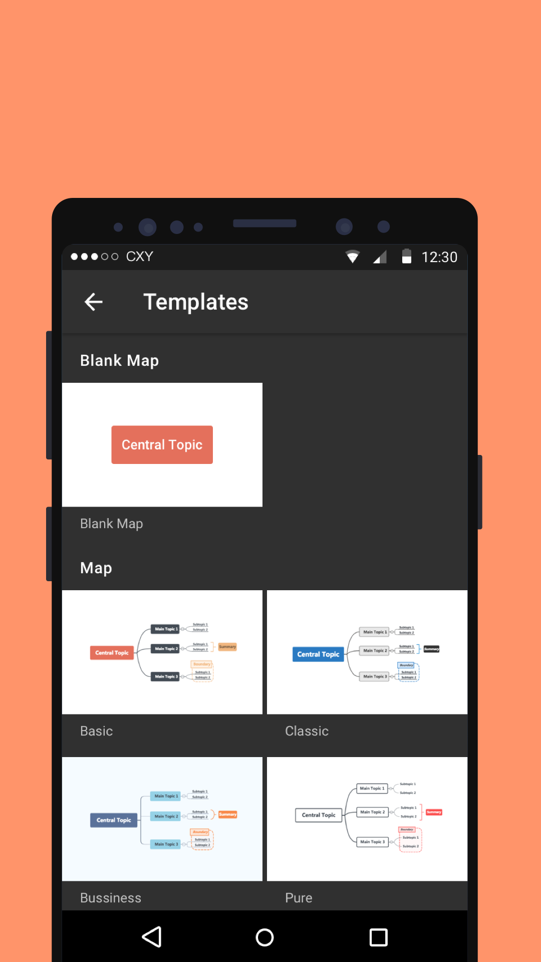 XMind app