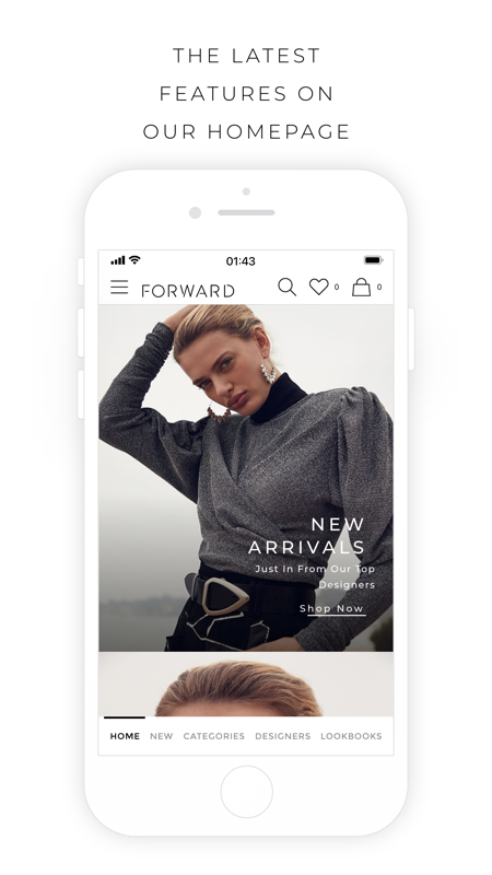 FWRD app