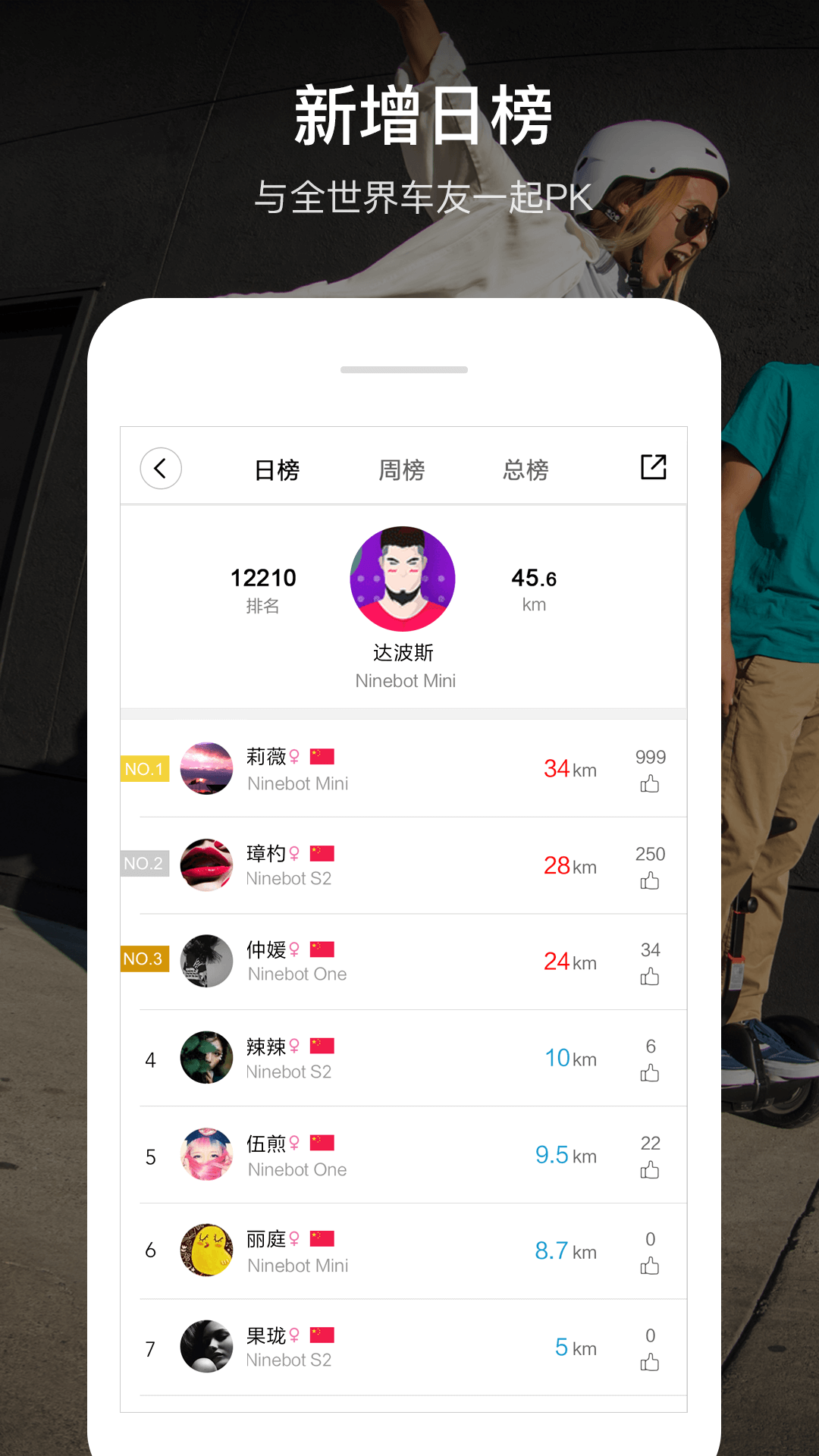 九号出行app