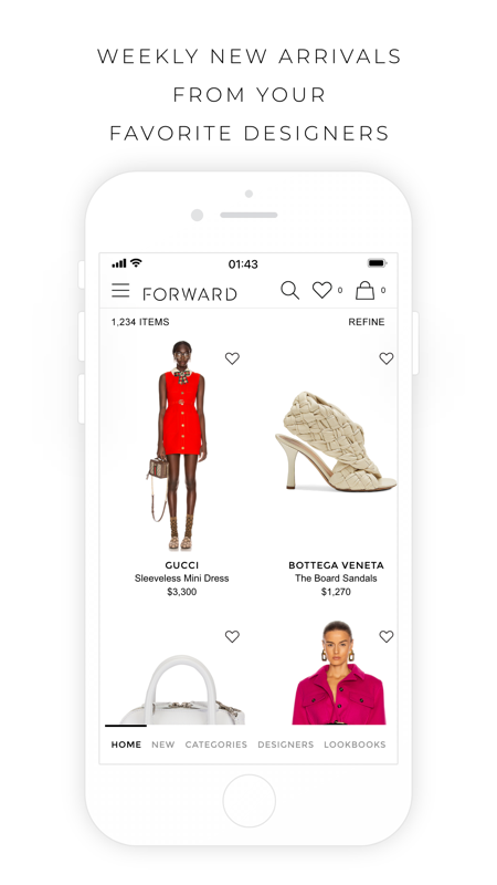 FWRD app