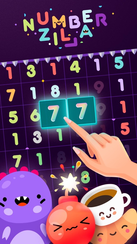 NumberZilla数字拼图