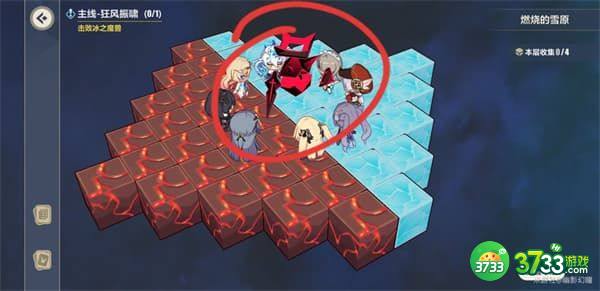 崩坏3燃烧的雪原攻略 燃烧的雪原宝箱全收集通关总汇[多图]图片11