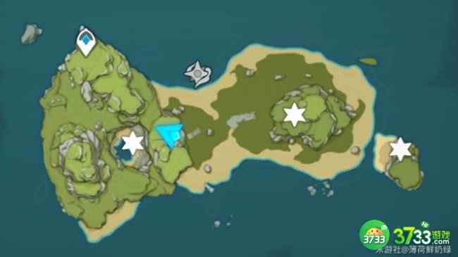 原神危危岛宝箱大全 危危岛宝箱收集位置总汇[多图]图片1