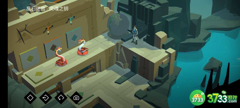 古墓丽影传说迷踪乱石迷宫怎么通关 乱石迷宫图文攻略[多图]图片1