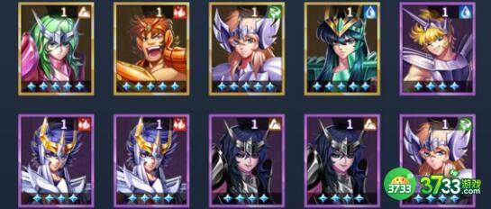 圣斗士星矢正义传说开局玩法建议