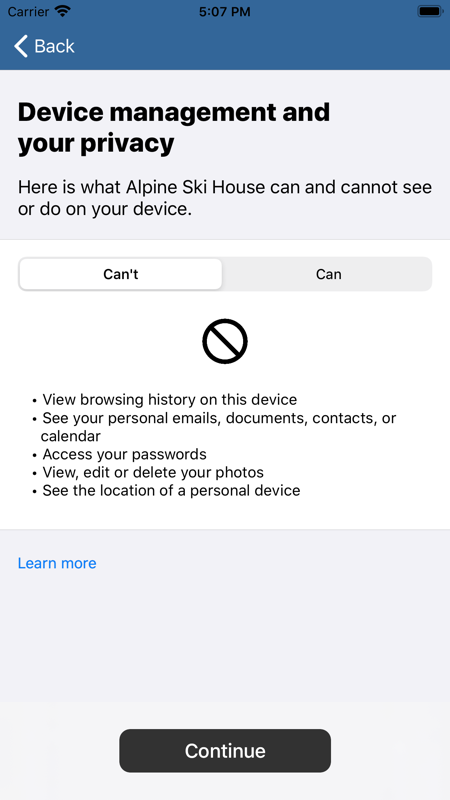 Windows Intune 公司门户
