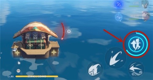 原神怎么下船 从浪船下船方法[多图]