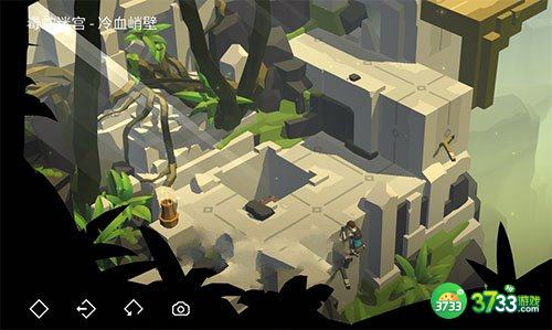 古墓丽影传说迷踪毒蛇迷宫冷血峭壁怎么过 2-9通关图文攻略[多图]图片5